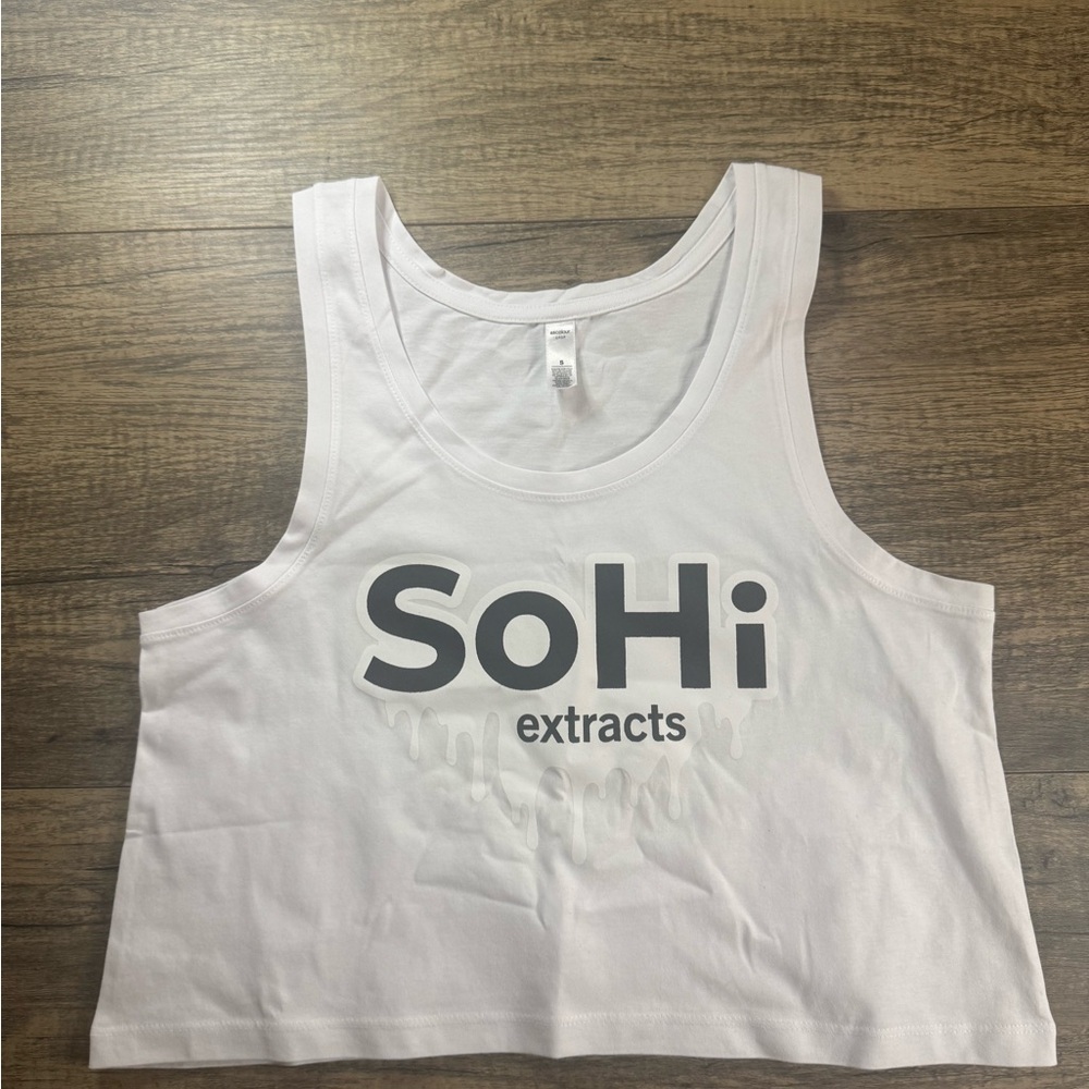 White Women's Tank Top